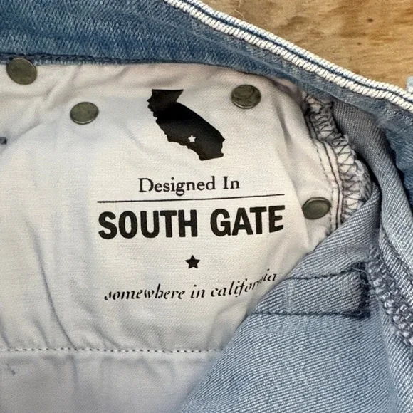 AG Adriano Goldschmied Light Blue High Rise Jeans- Super High-rise Skinny - Picture 8 of 14